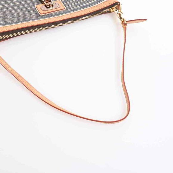 Louis Vuitton Monogram Eden Zoe Shoulder Bag Brown PVC - Picture 5 of 9